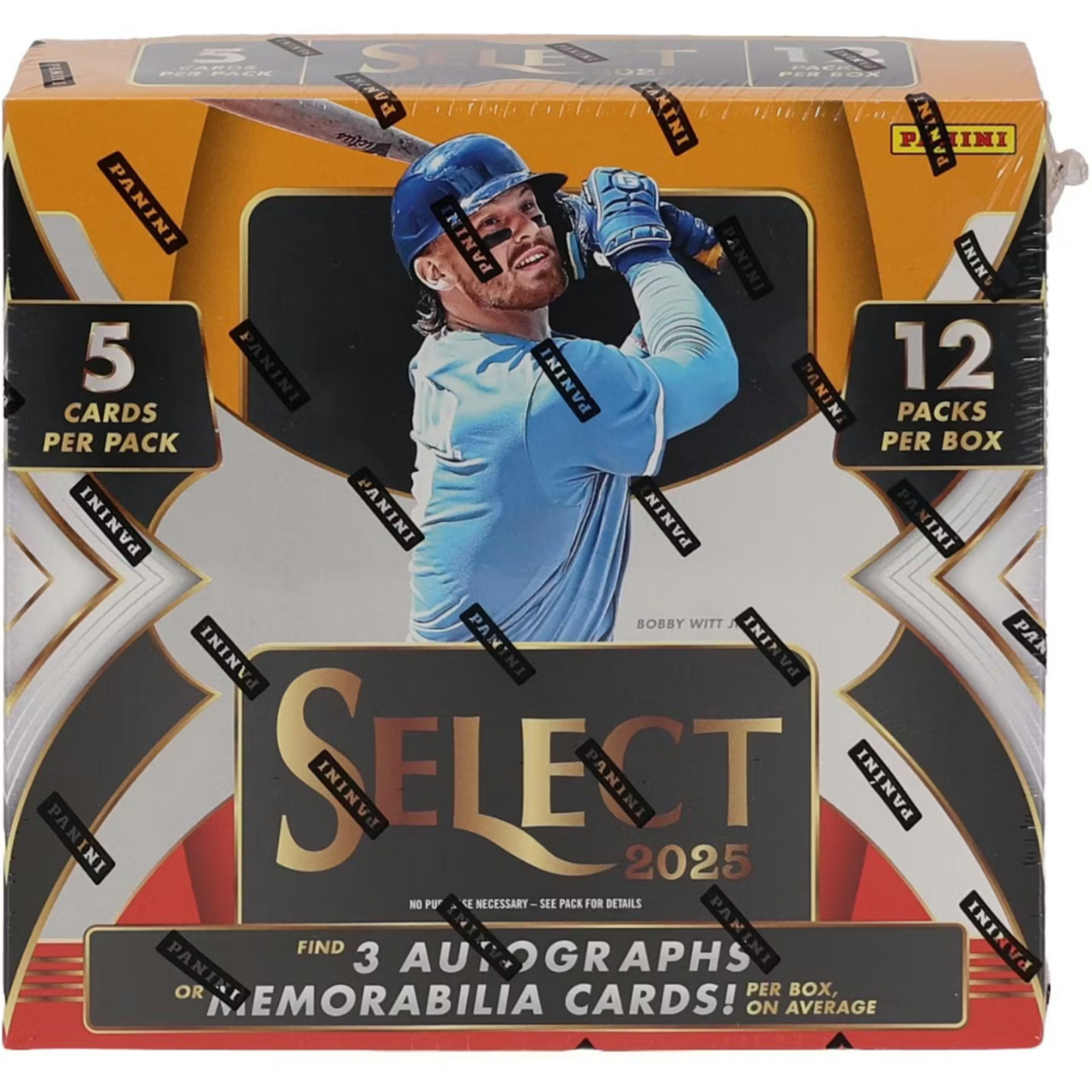 Baseball Baseball 2025 Select - Hobby Box
