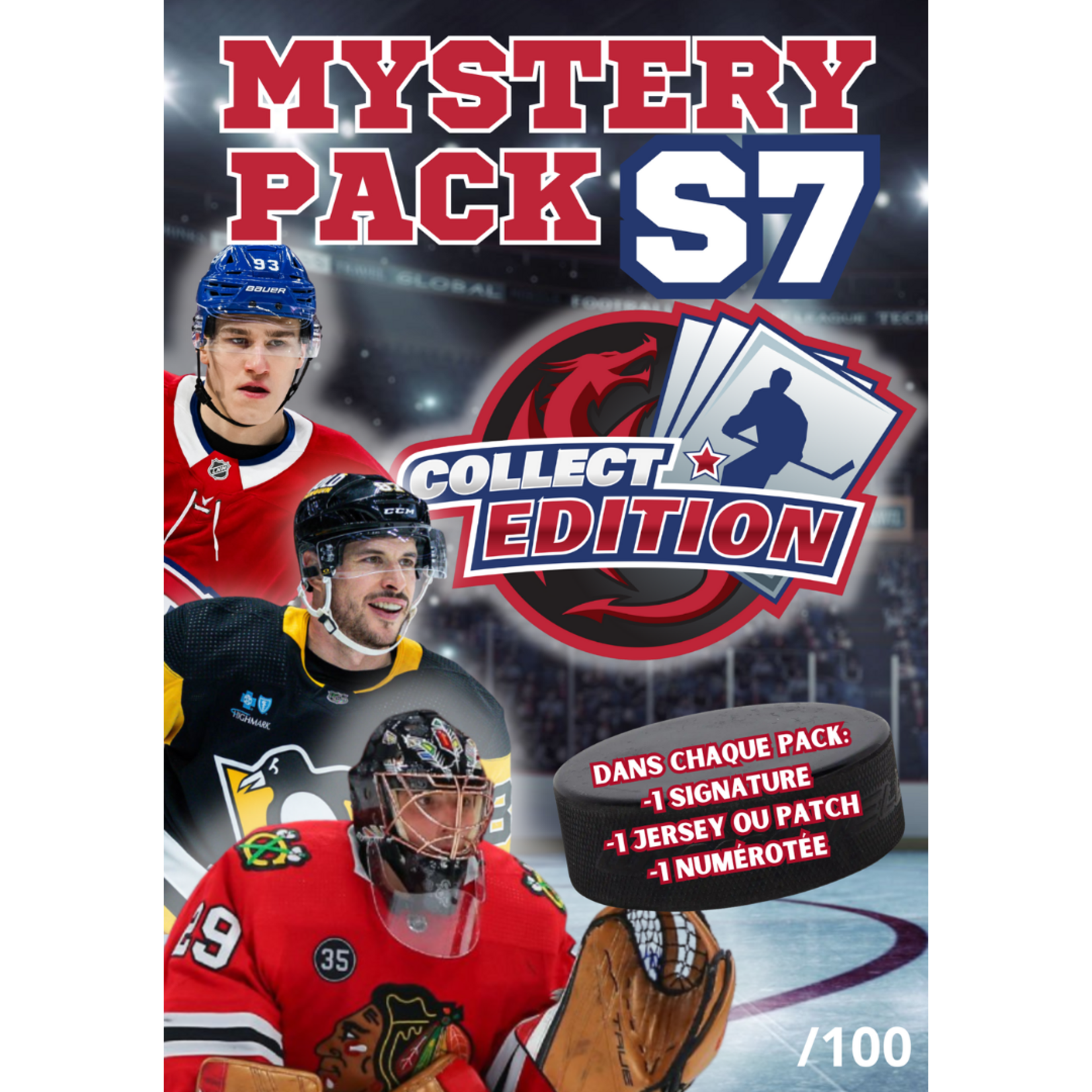 Hockey Pack Mystère Hockey - Série 7