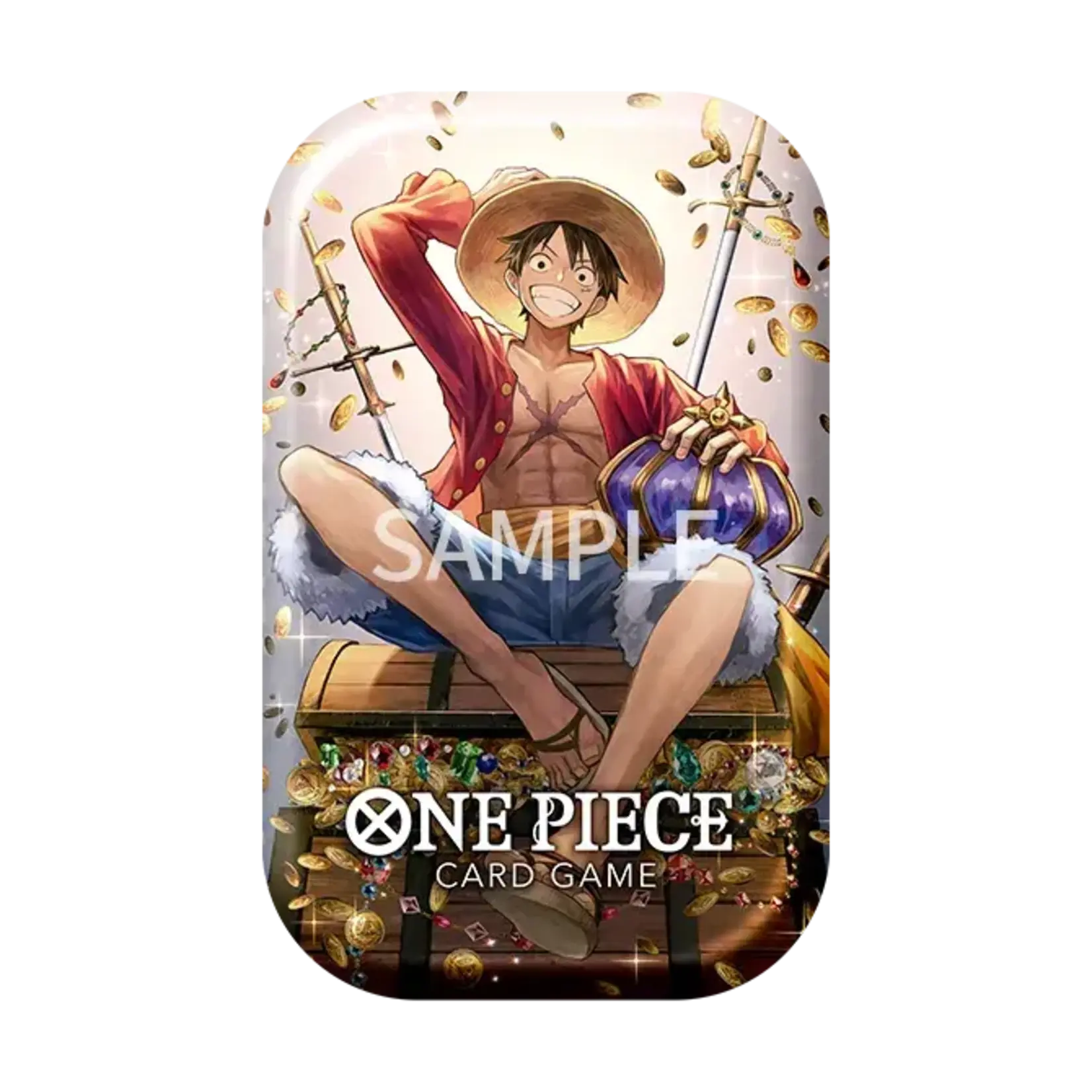One Piece TS02 (OP13) - Carrying On His Will - Two-Packs Tin