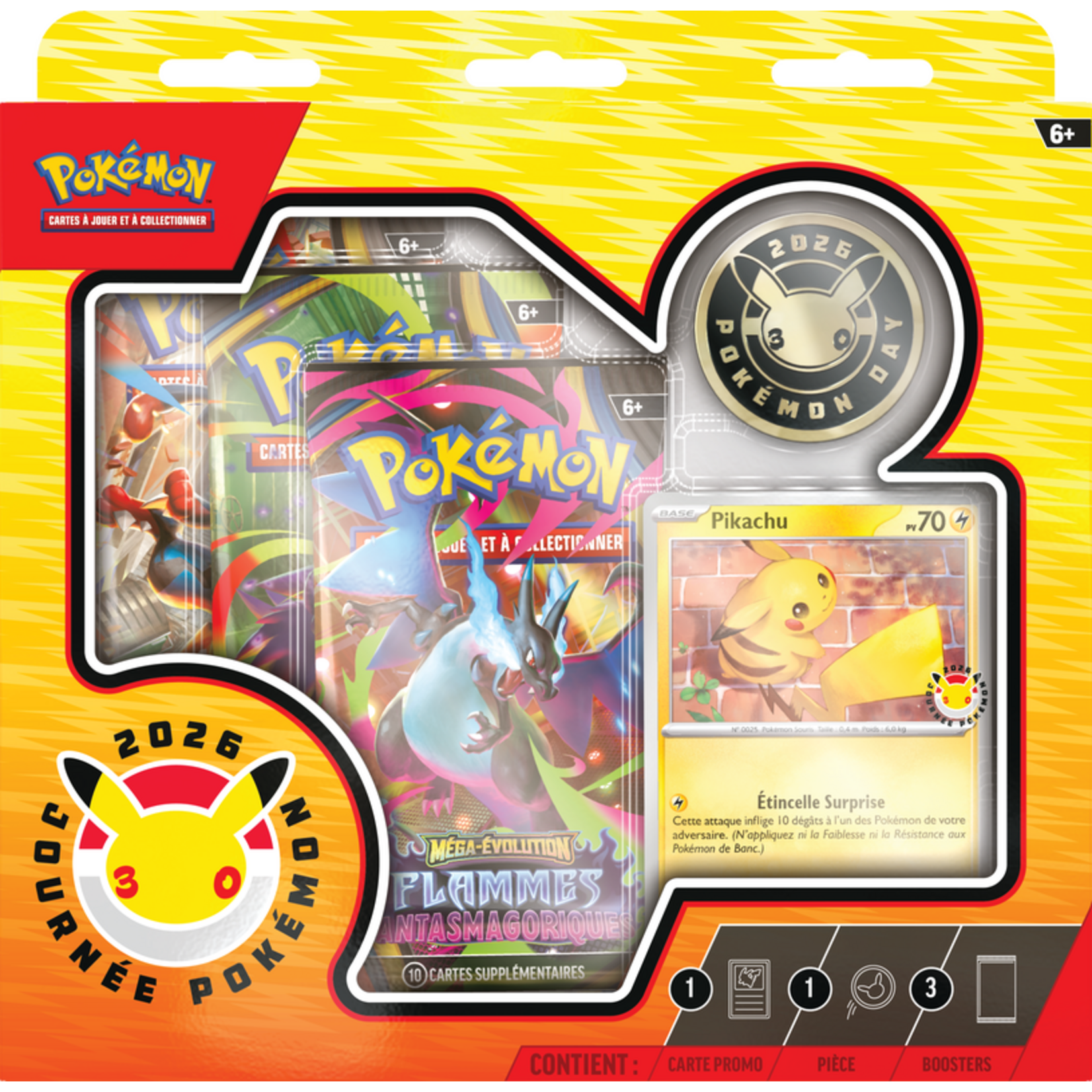 Pokemon Pokemon Day 2026 Collection FRENCH