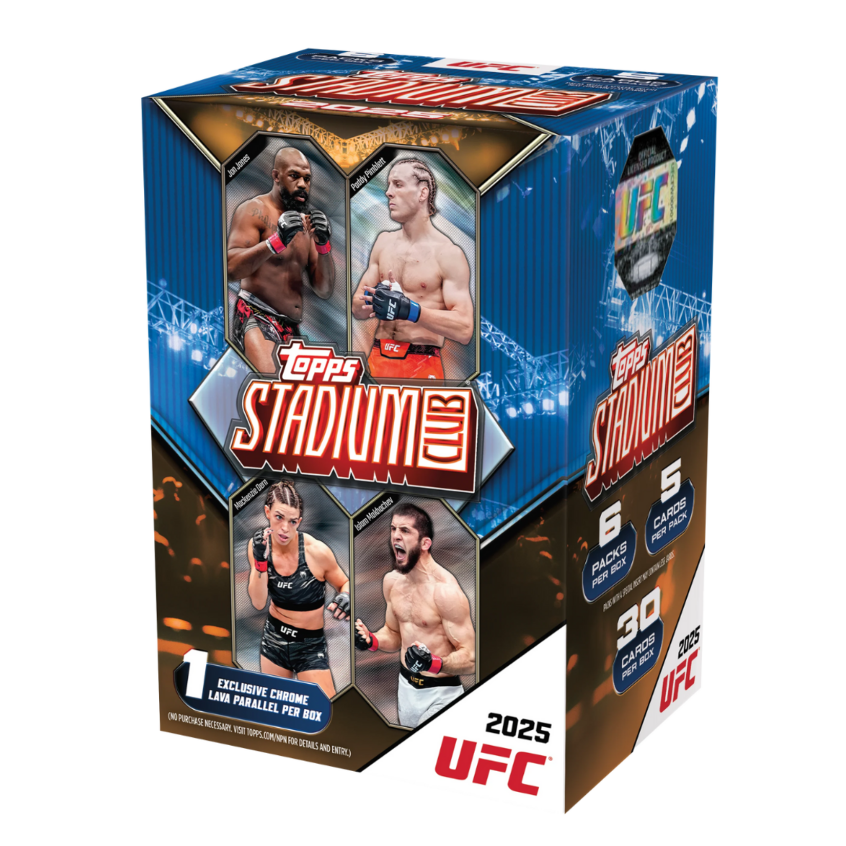 Lutte UFC 2025 Stadium Club - Value Box