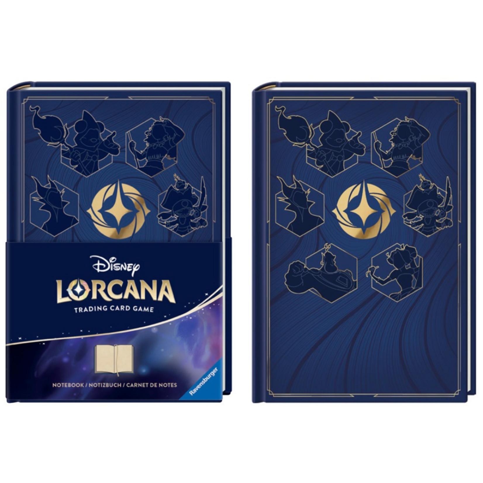 Lorcana Disney Lorcana Notebook