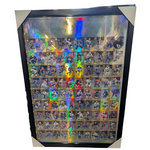 Hockey Cadre 31x43 Uncut Sheet 2013-14 Upper Deck Oilers Collection