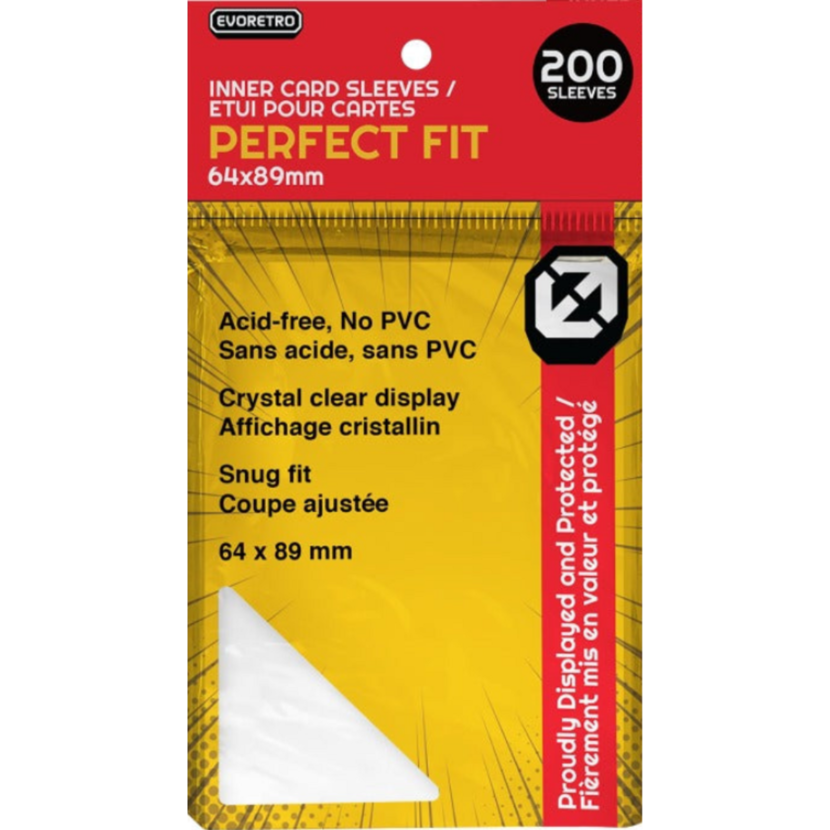 Accessoires Inner Sleeves Perfect Fit (200)