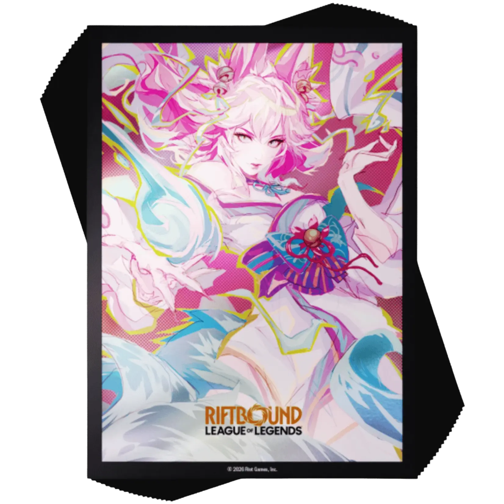 Riftbound Riftbound League of Legends TCG: Spiritforged - Art Sleeves Ahri