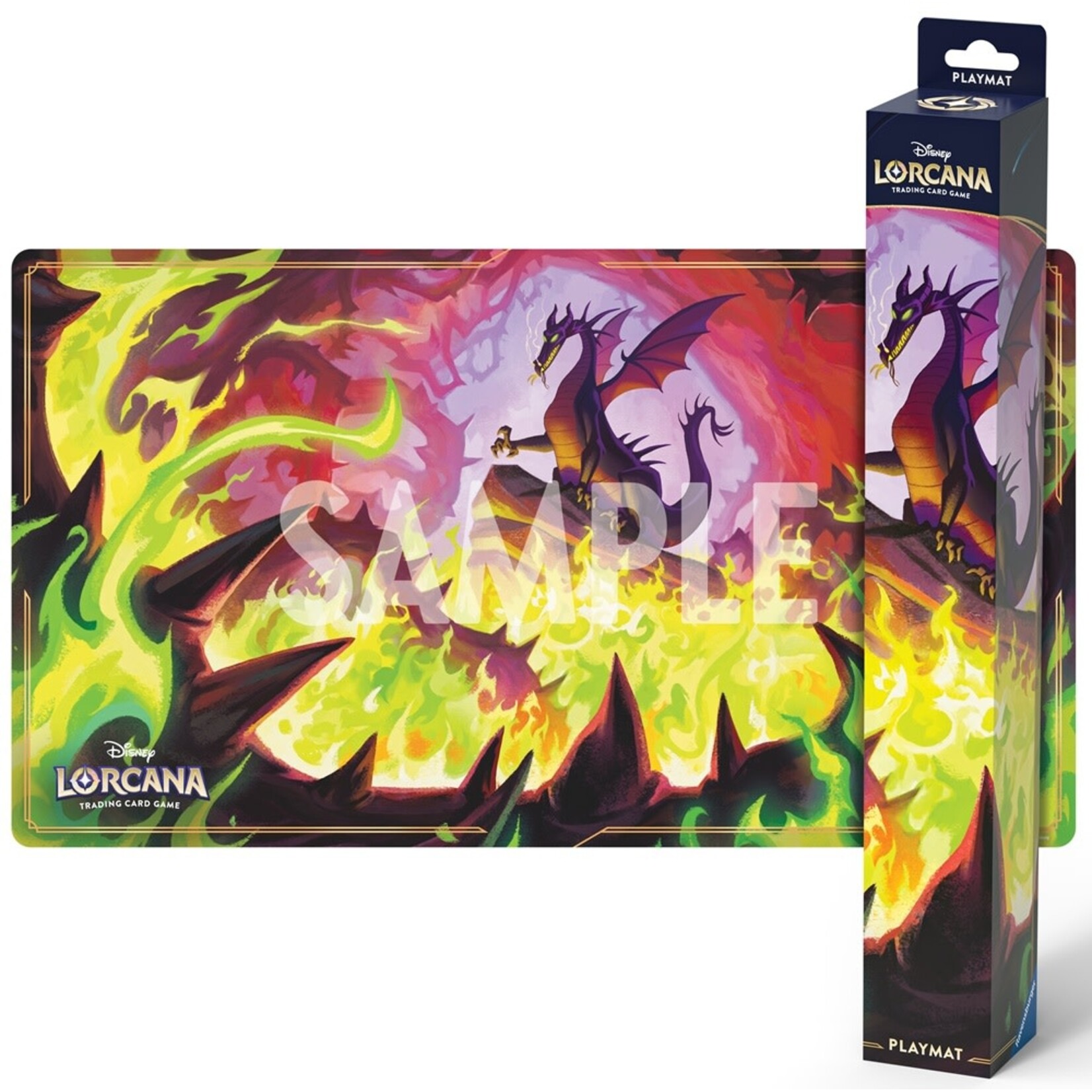 Lorcana Playmat Lorcana - Dragon Fire