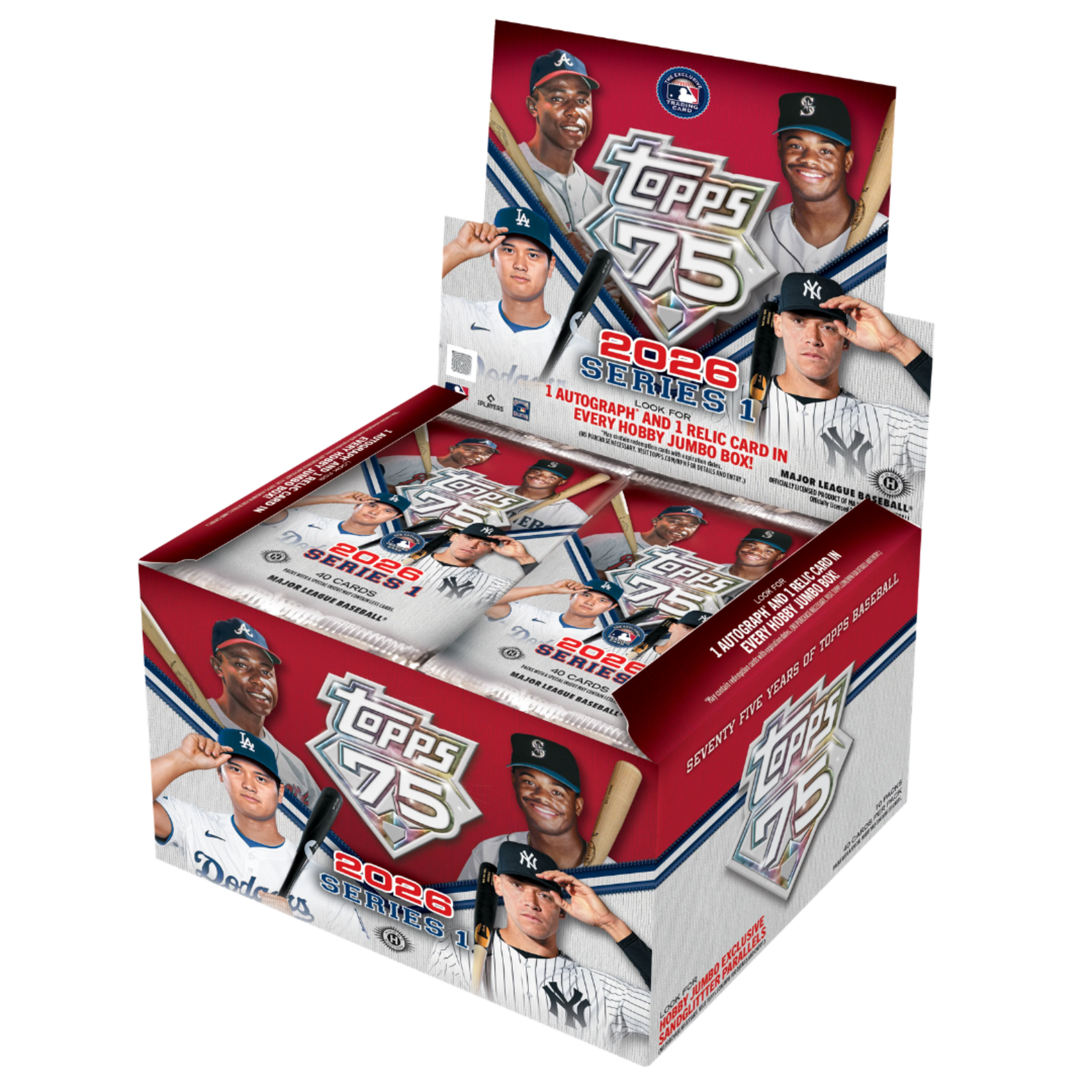 Baseball Baseball 2026 Topps Series 1 - Jumbo Box