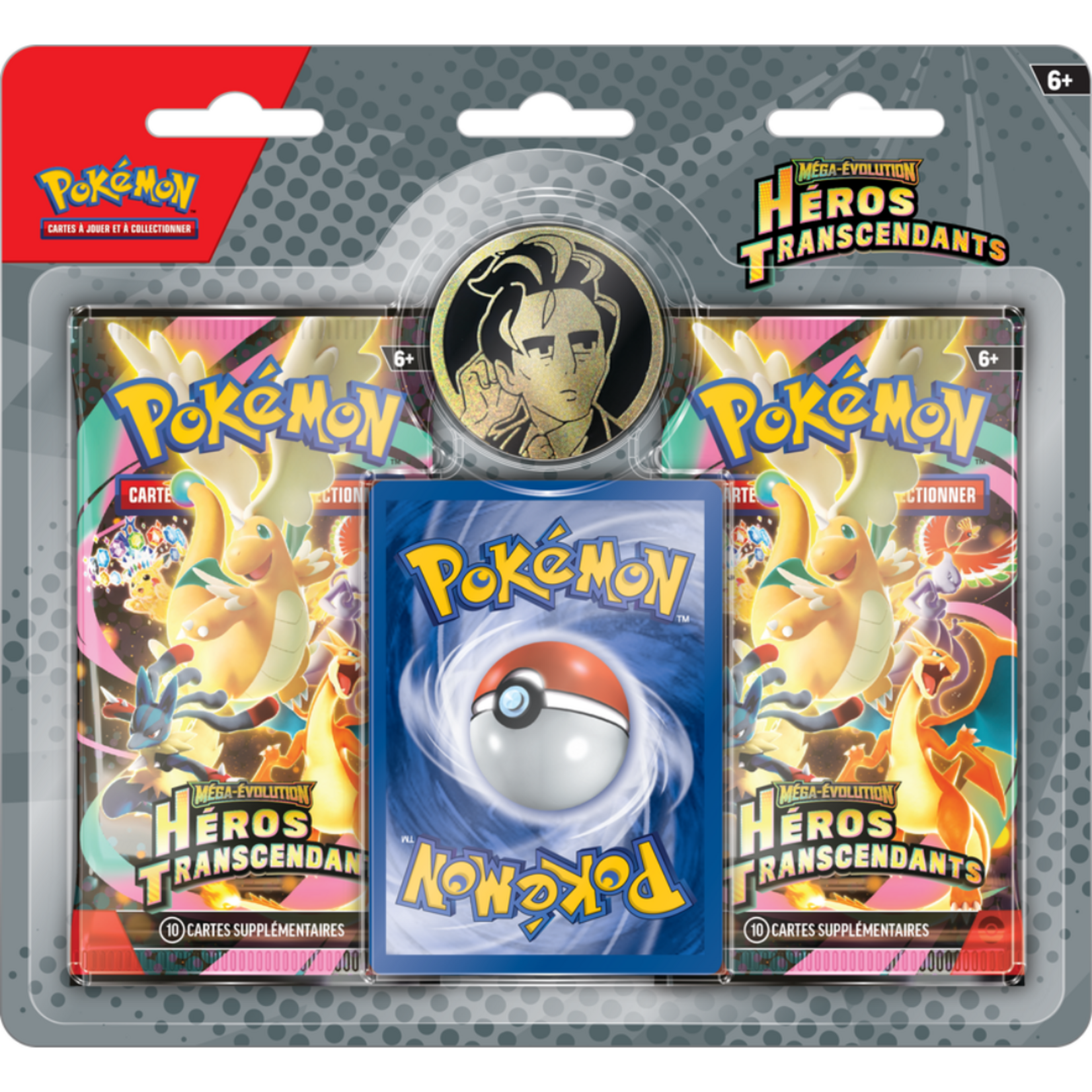 Pokemon ME02.5 - Ascended Heroes - 2-Pack Blister - Larry's Komala FRENCH