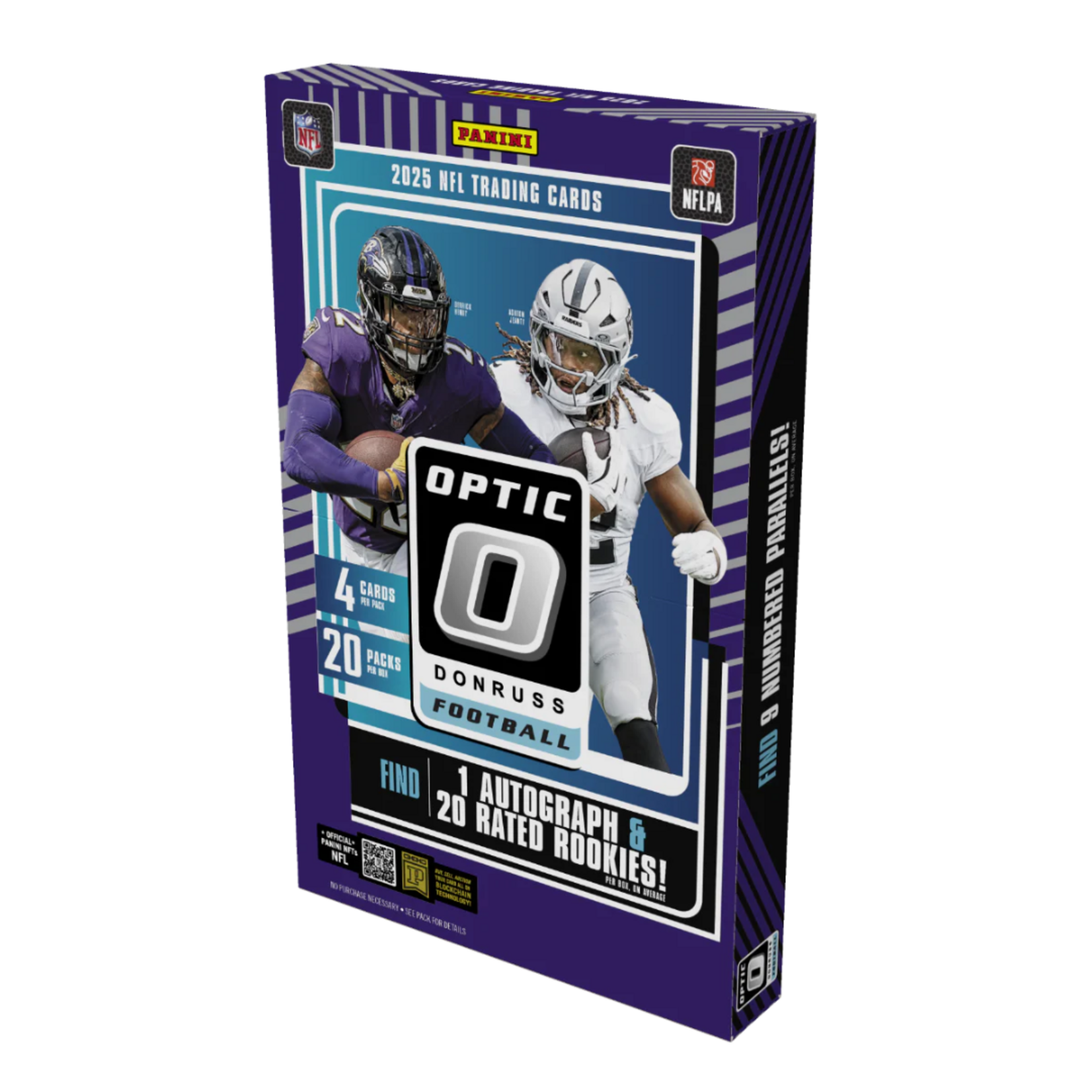 Panini Football 2025 Donruss Optic - Hobby Box