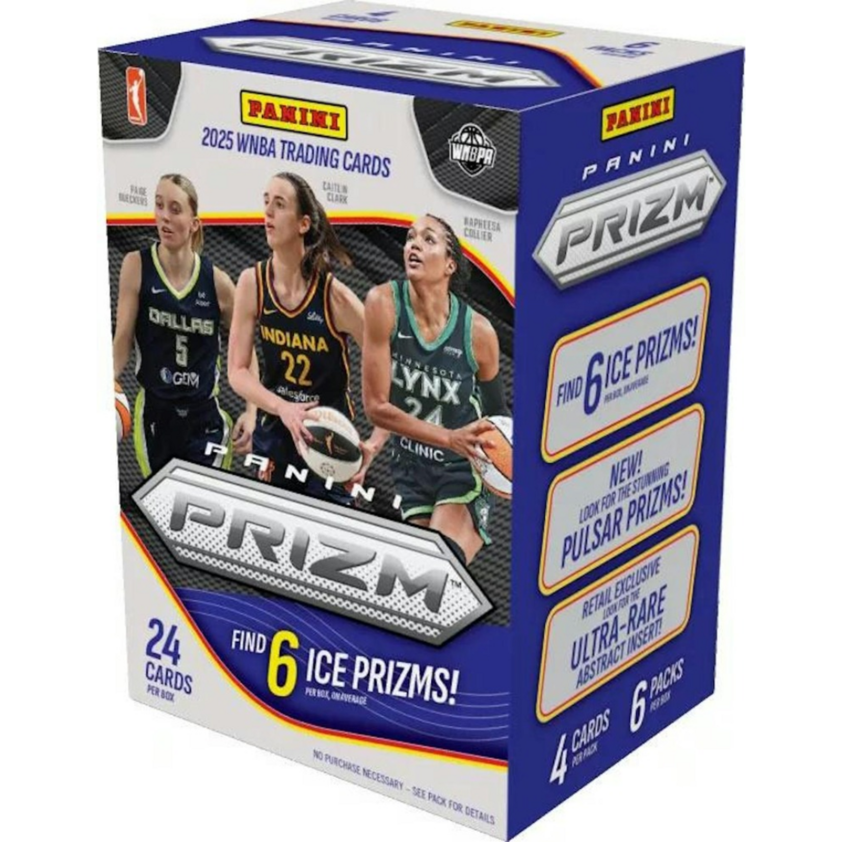 Panini Basketball 2025 Prizm - WNBA Blaster Box
