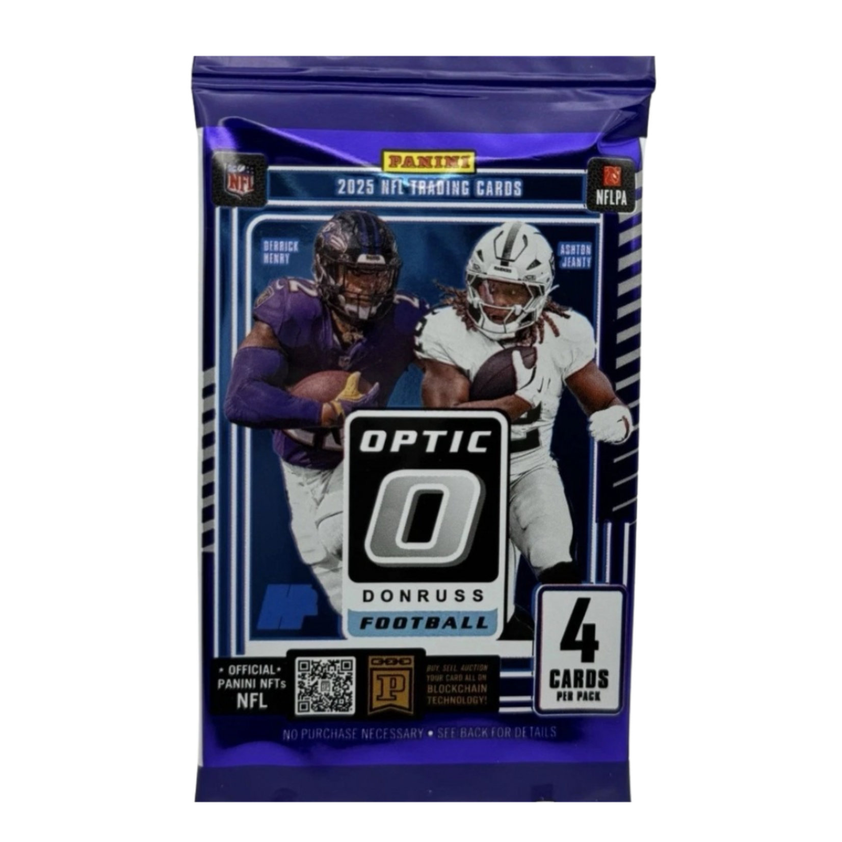 Panini Football 2025 Donruss Optic - Retail Pack