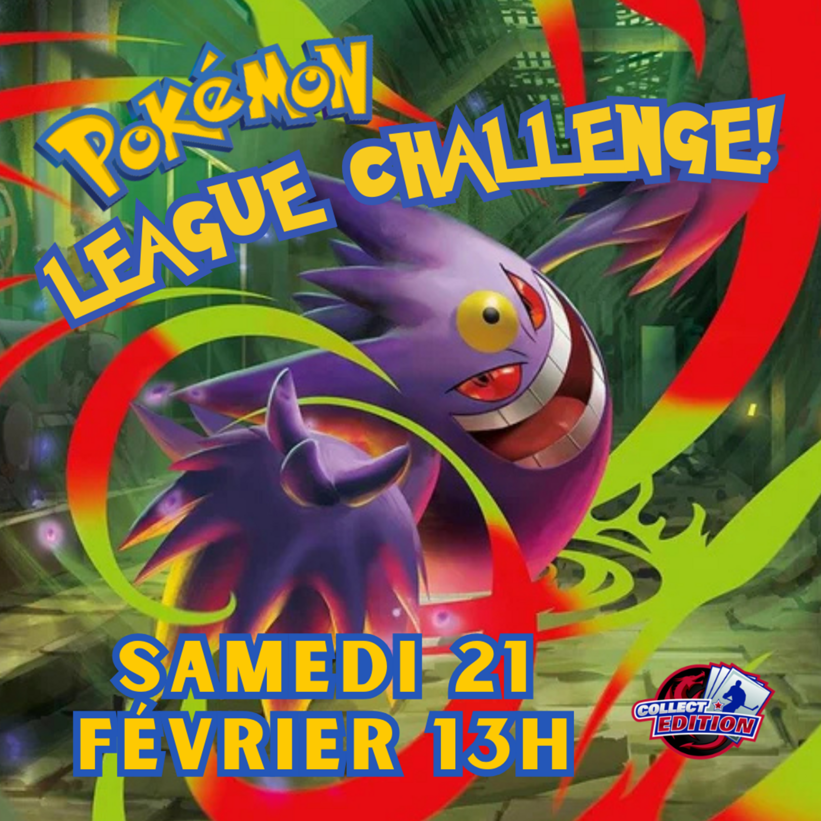 Pokemon Pokemon - League Challenge -  Samedi 13h -  21 fevrier