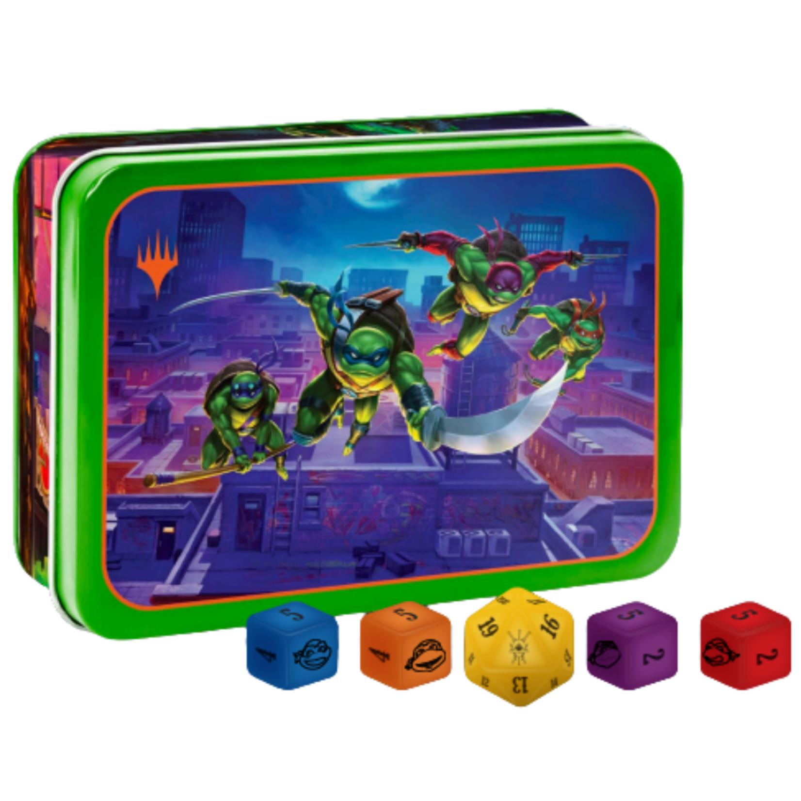 MTG Token Set - Teenage Mutant Ninja Turtles