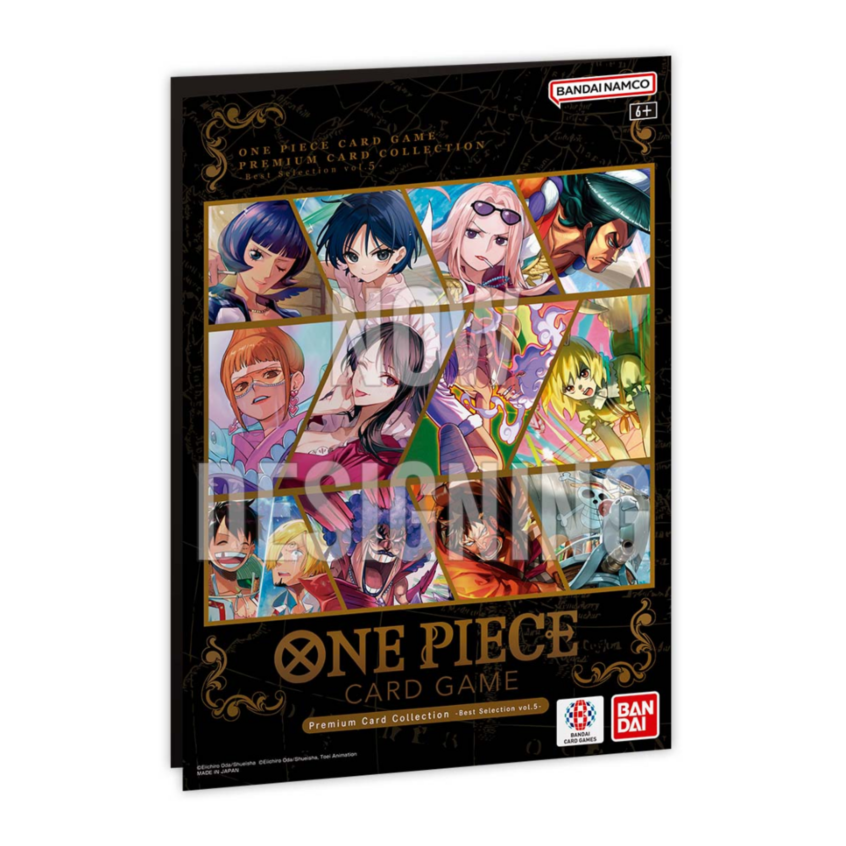 One Piece One Piece Card The Best - Premium Card Selection Vol. 5
