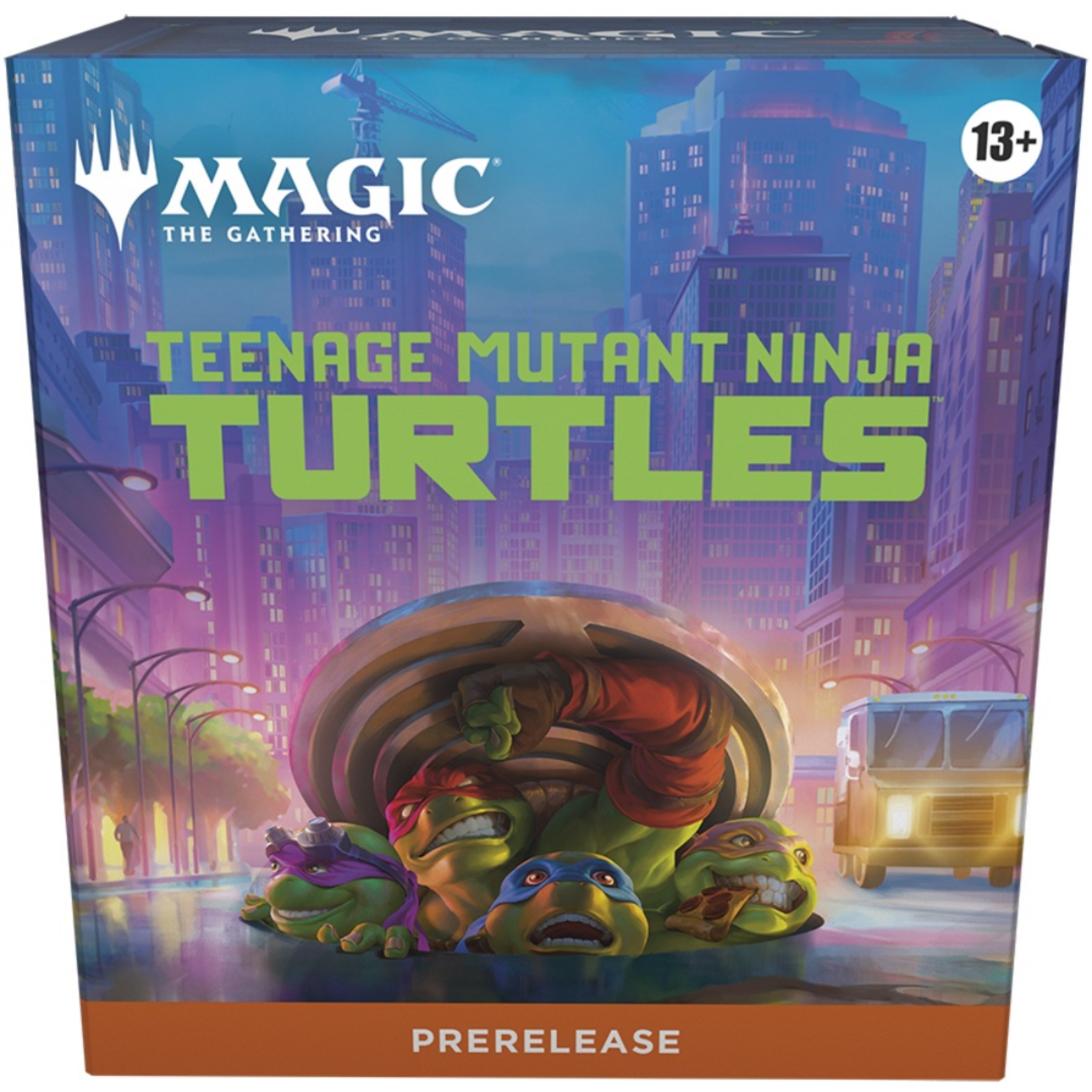 Teenage Mutant Ninja Turtles - Pre-Release Kit