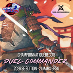 MTG - Championnat Duel Commander - 21 mars 9h30