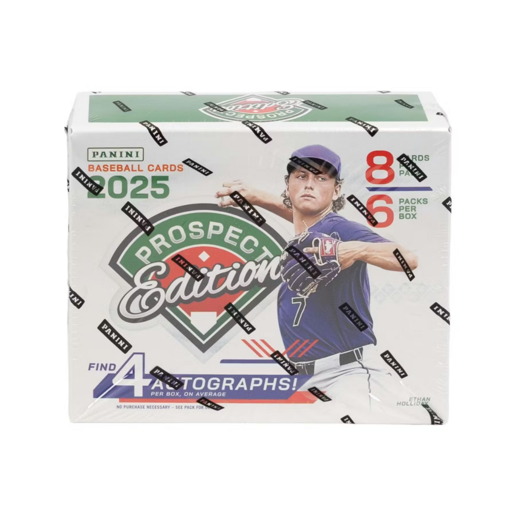 Baseball Baseball 2025 Prospect Edition - Hobby Box
