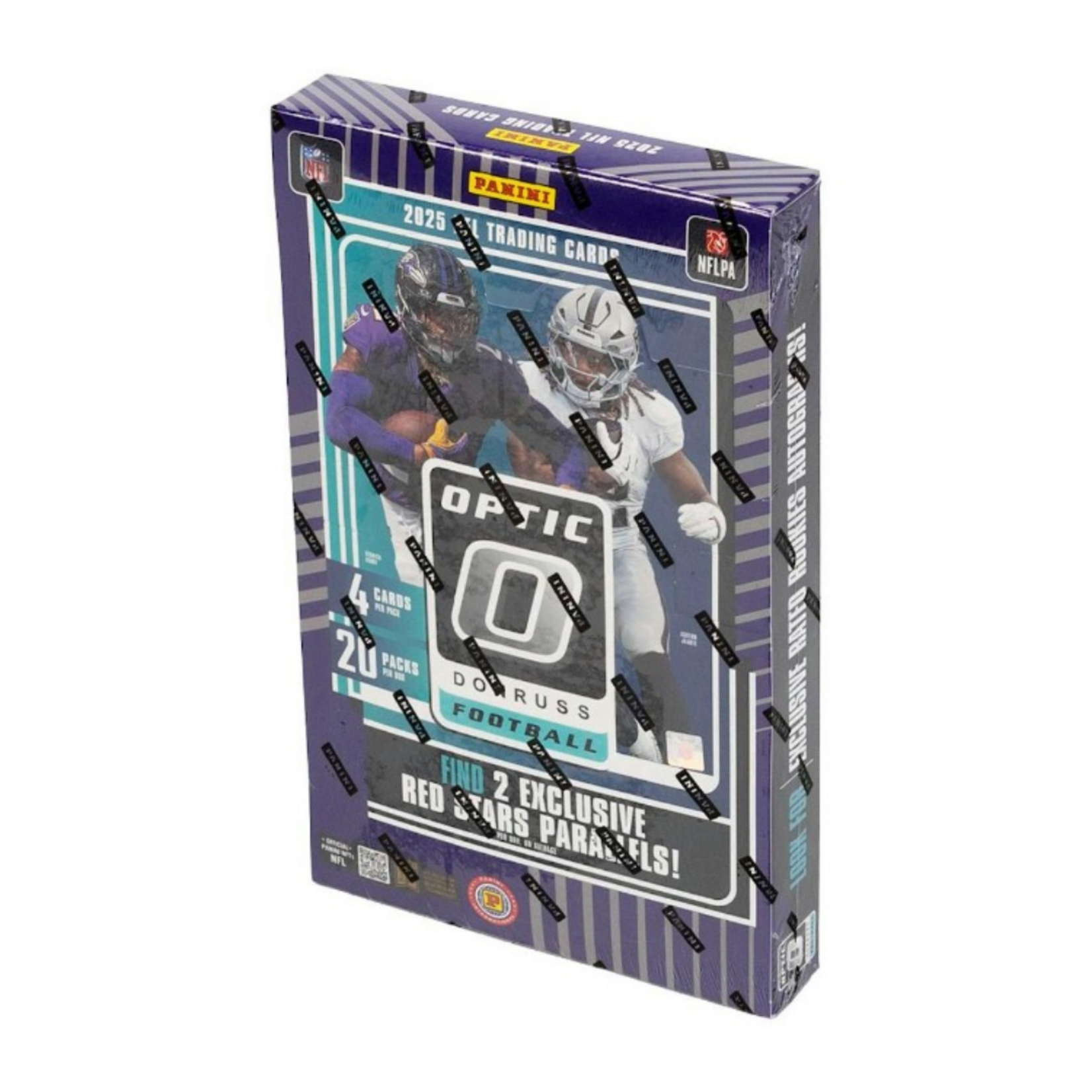 Panini Football 2025 Donruss Optic - International Hobby Box