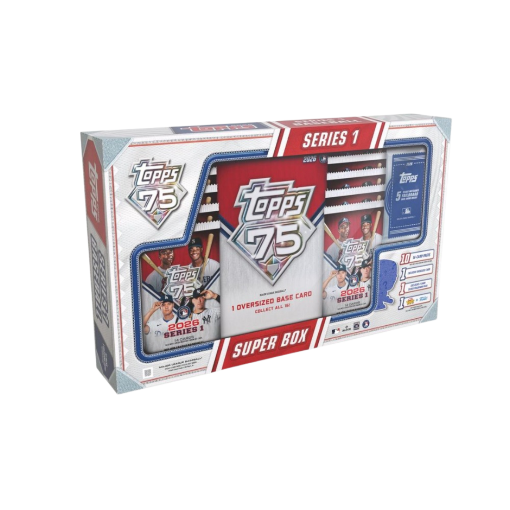 Baseball Baseball 2026 Topps Series 1 - Super Box
