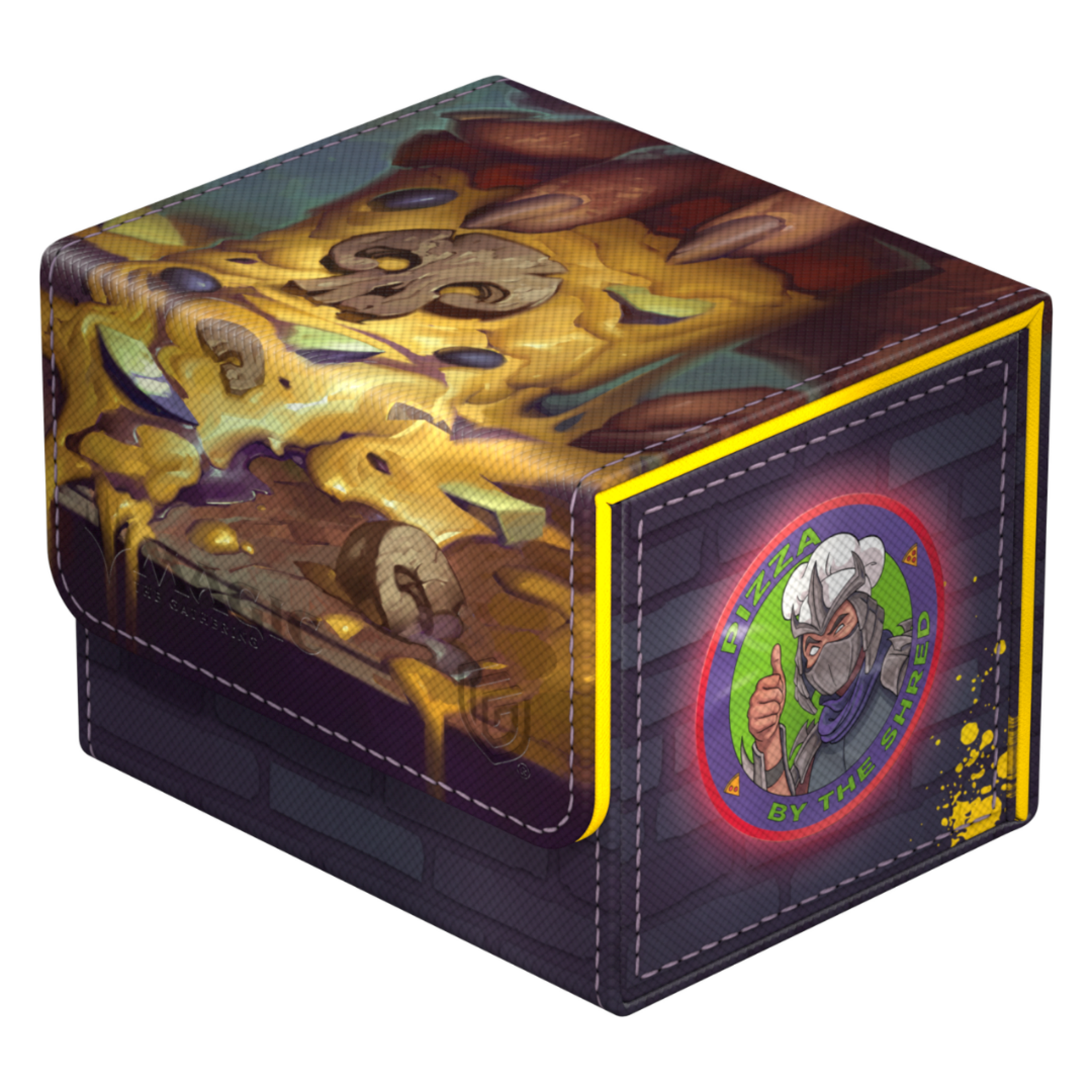 Deck Box TMNT Sidewinder - 100+ Xenoskin - Swamp