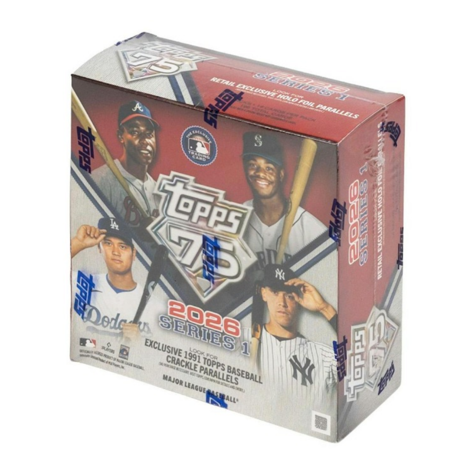 Baseball Baseball 2026 Topps Series 1 - Mega Box