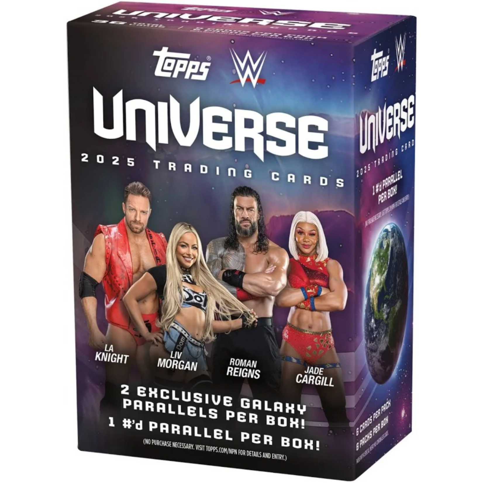 Lutte Wrestling 2026 WWE Universe - Value Box