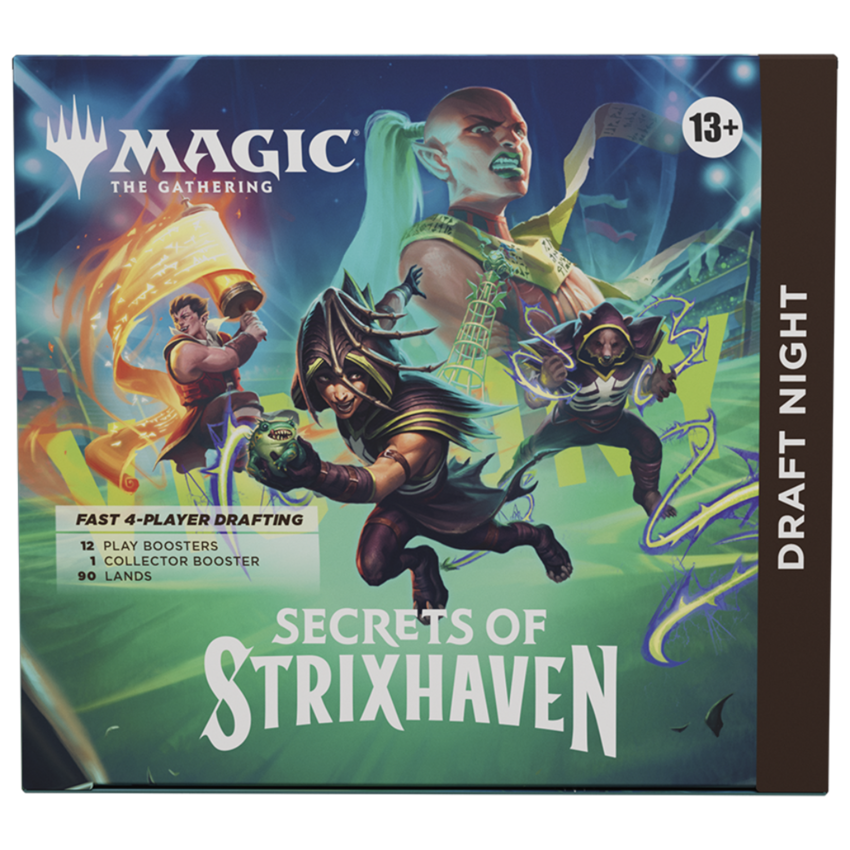 Secrets of Strixhaven - Draft Night Box