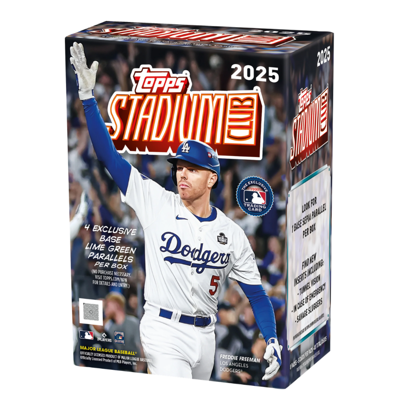 Baseball Baseball 2025 Stadium Club - Value Box