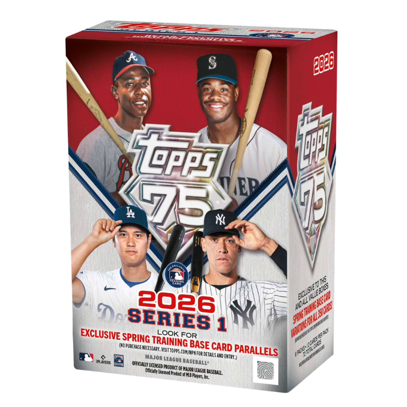 Baseball Baseball 2026 Topps Series 1 - Value Box