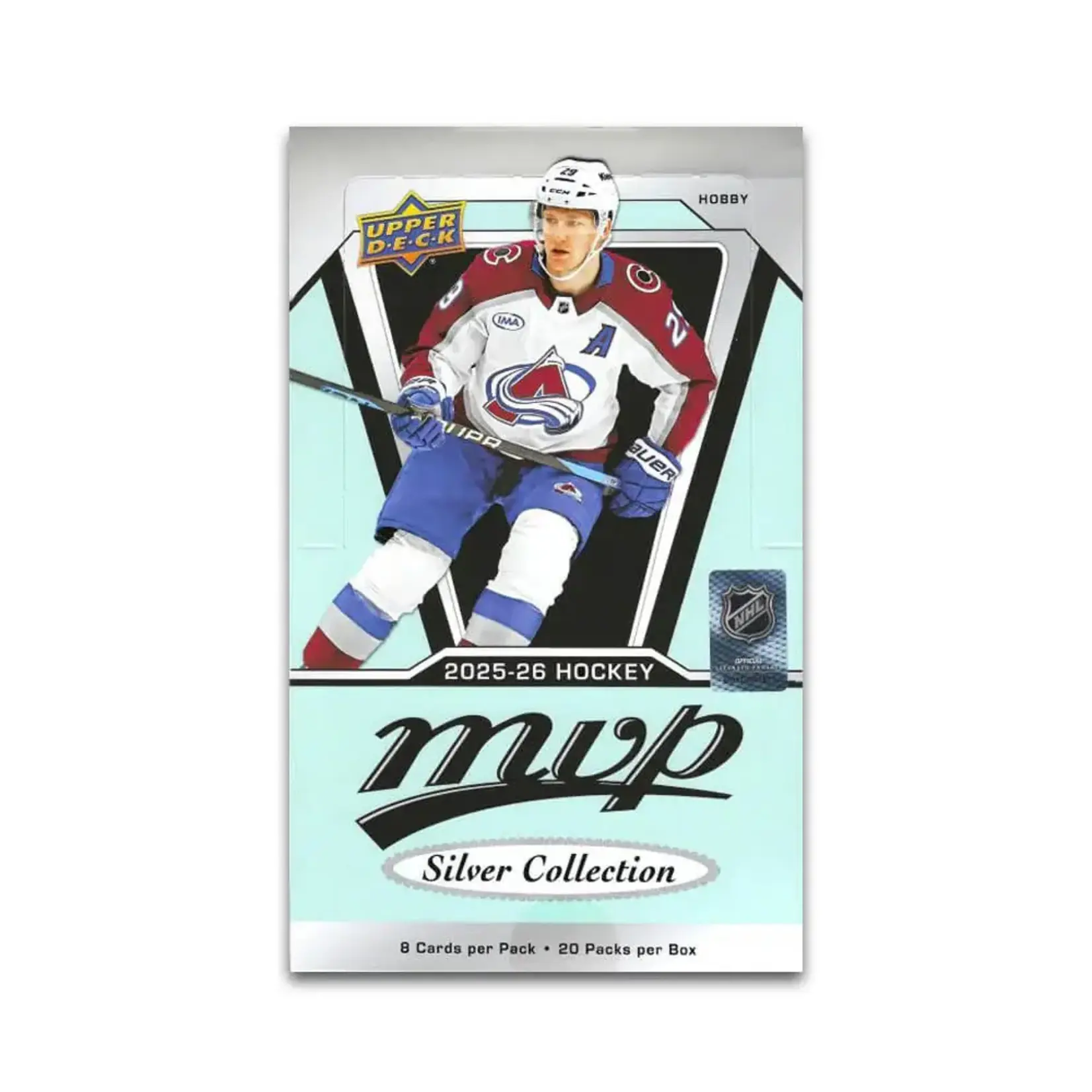 Hockey Hockey 2025-26 MVP Silver Collection - Hobby Box