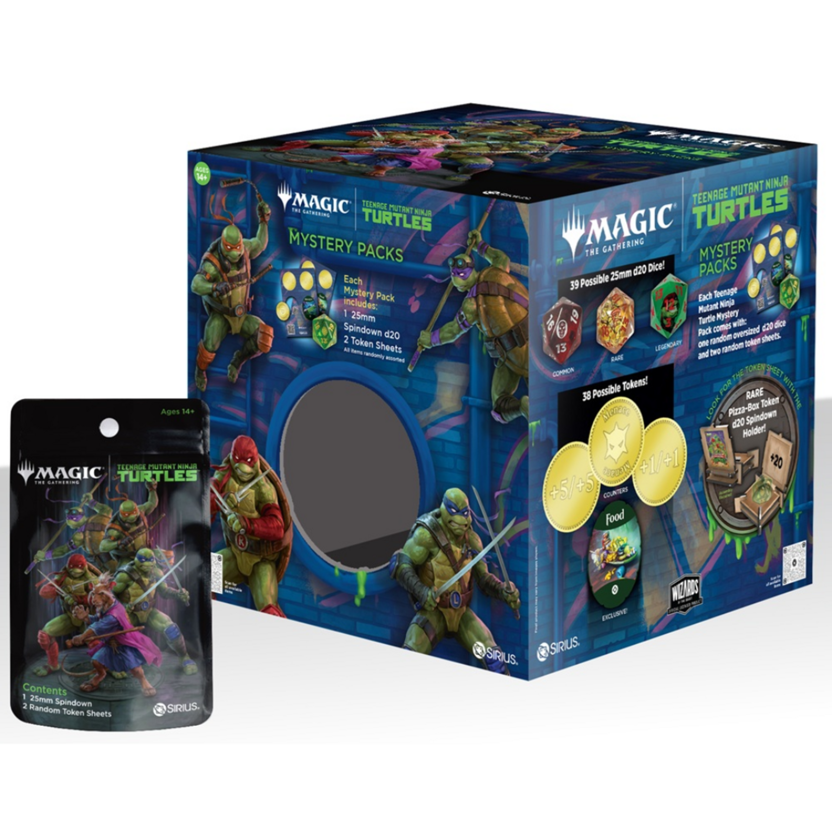 MTG TMNT Treasure - Pack