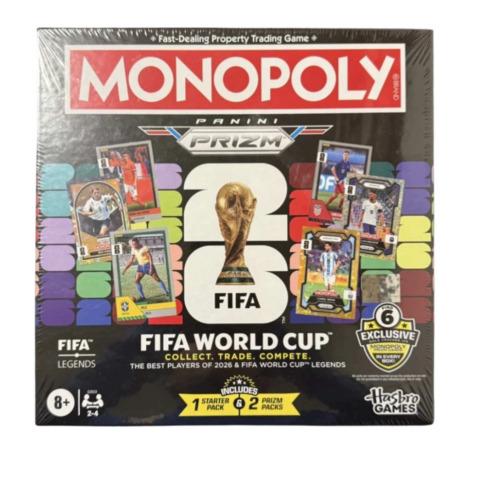 Soccer Soccer 2025-26 Prizm Monopoly FIFA World Cup - Game
