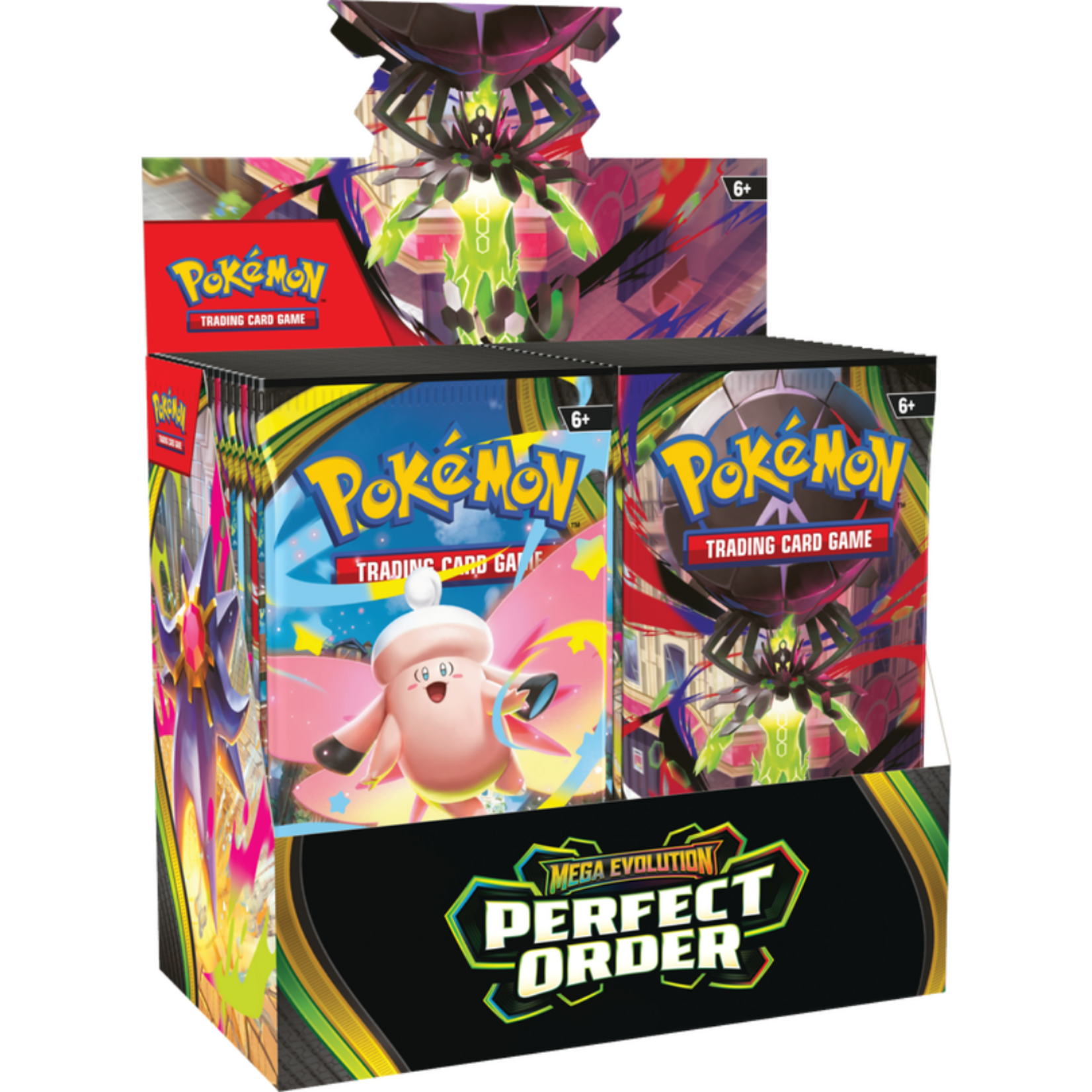 Pokemon ME03 - Perfect Order - Booster Box (Pre-Order)