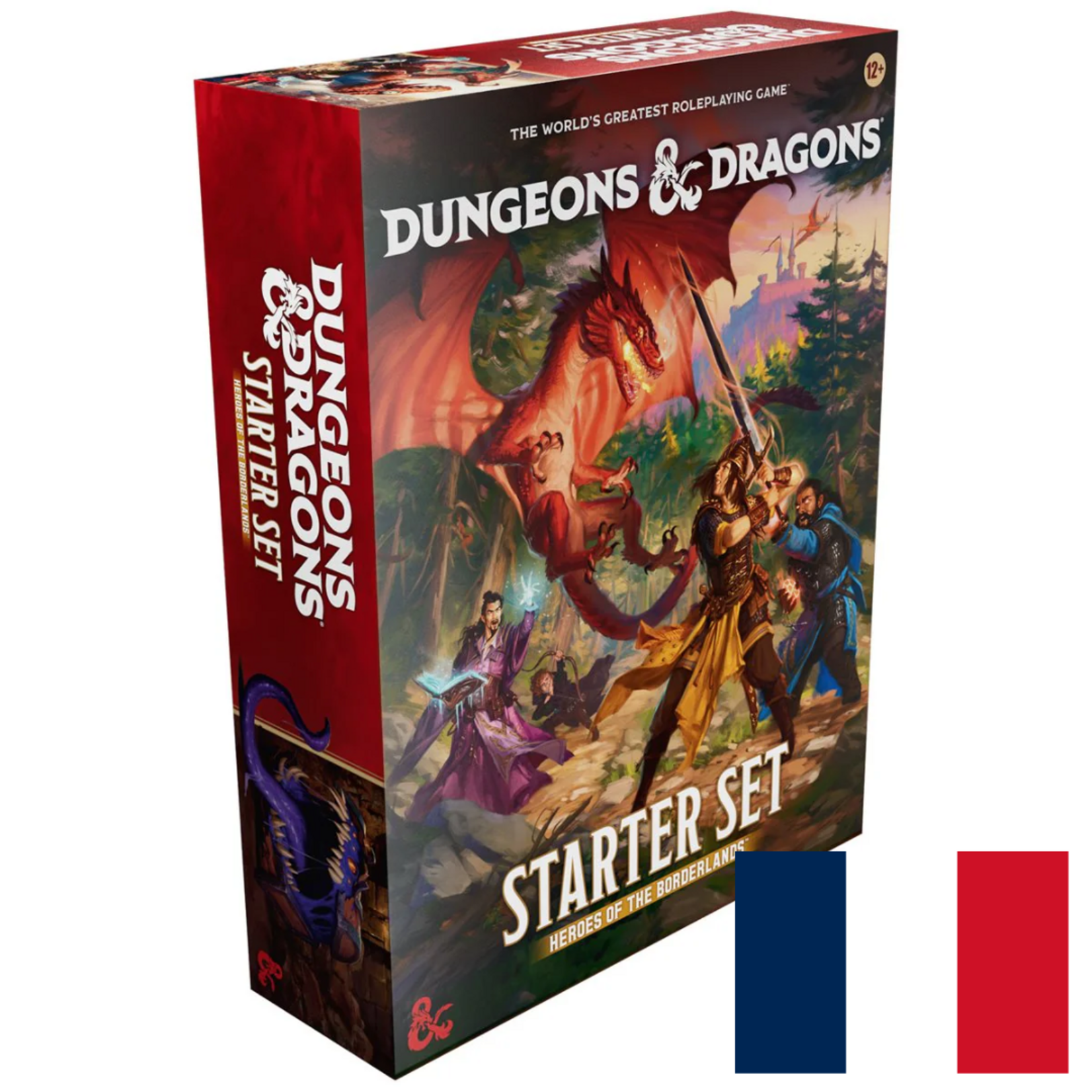 Starter Set DND - Heroes of the Borderlands FRENCH