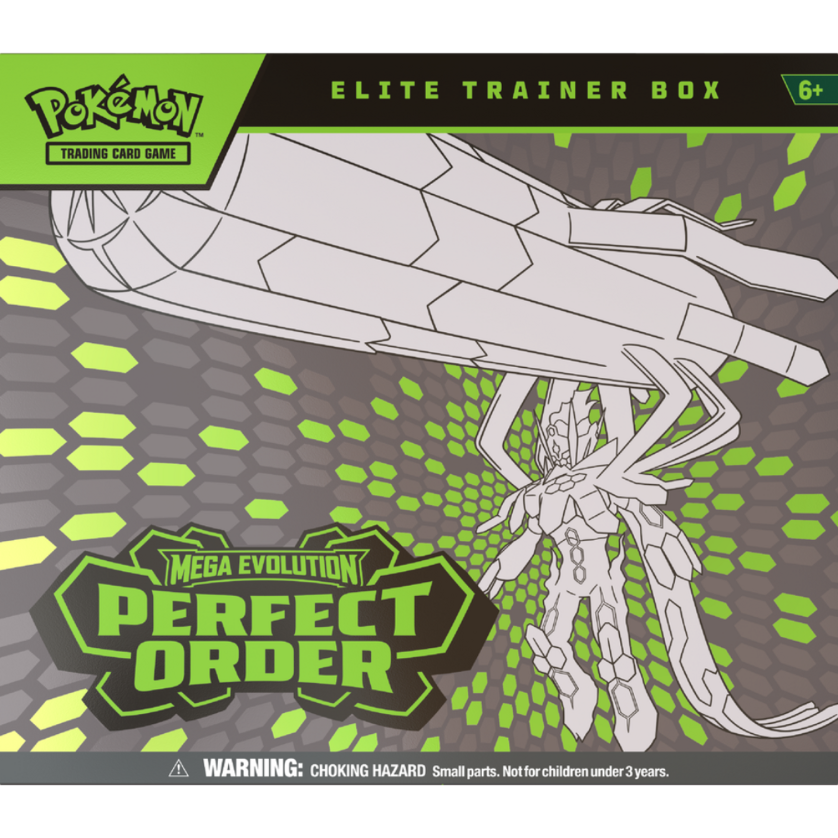 Pokemon ME03 - Perfect Order - Elite Trainer Box (Pre-Order)