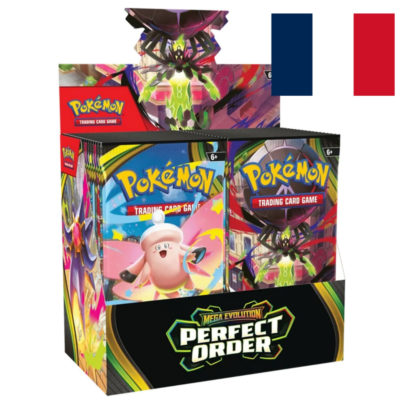 Pokemon ME03 - Perfect Order - Booster Box FRENCH