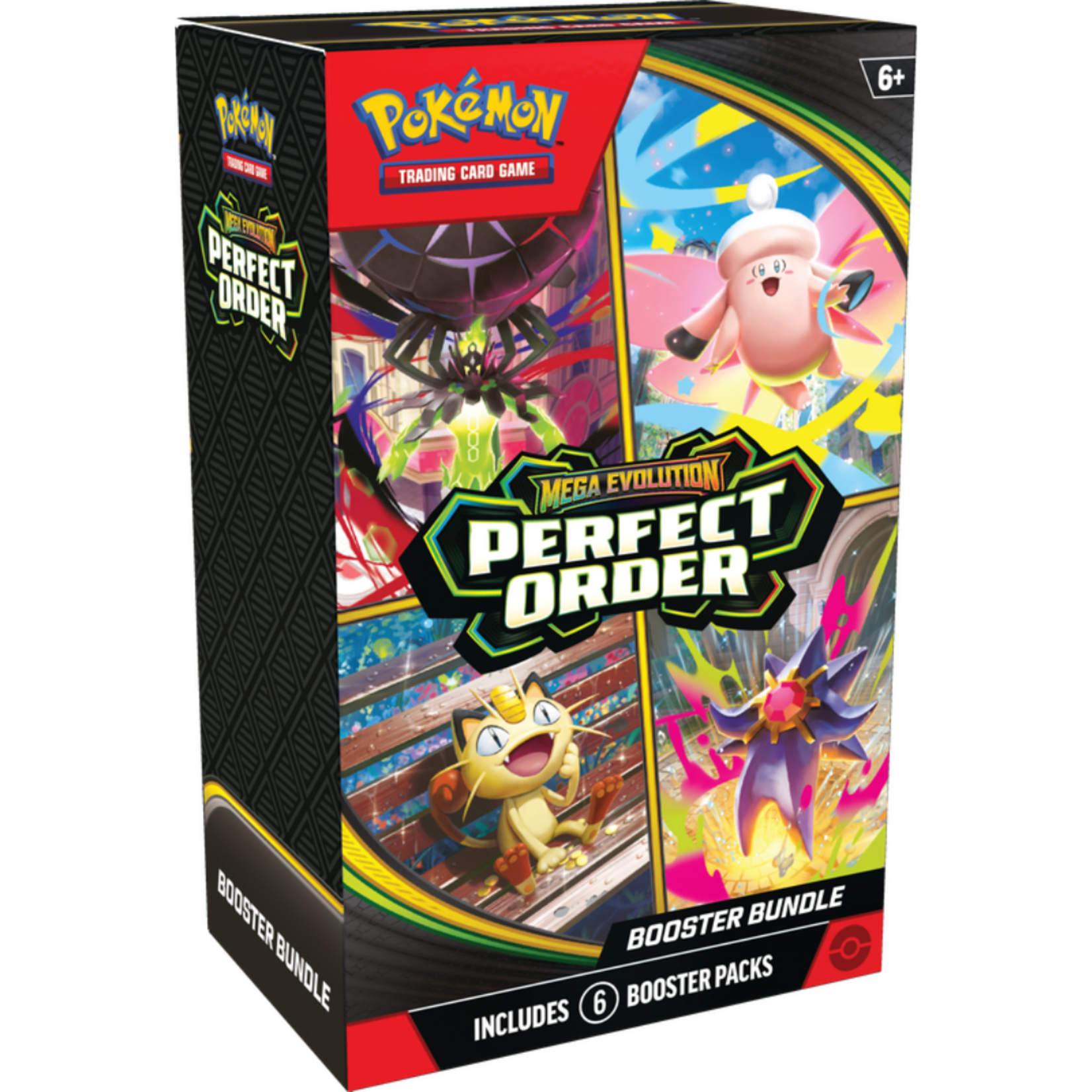 Pokemon ME03 - Perfect Order - Booster Bundle