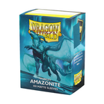 Accessoires Sleeves Dragon Shield - Matte (100) Amazonite