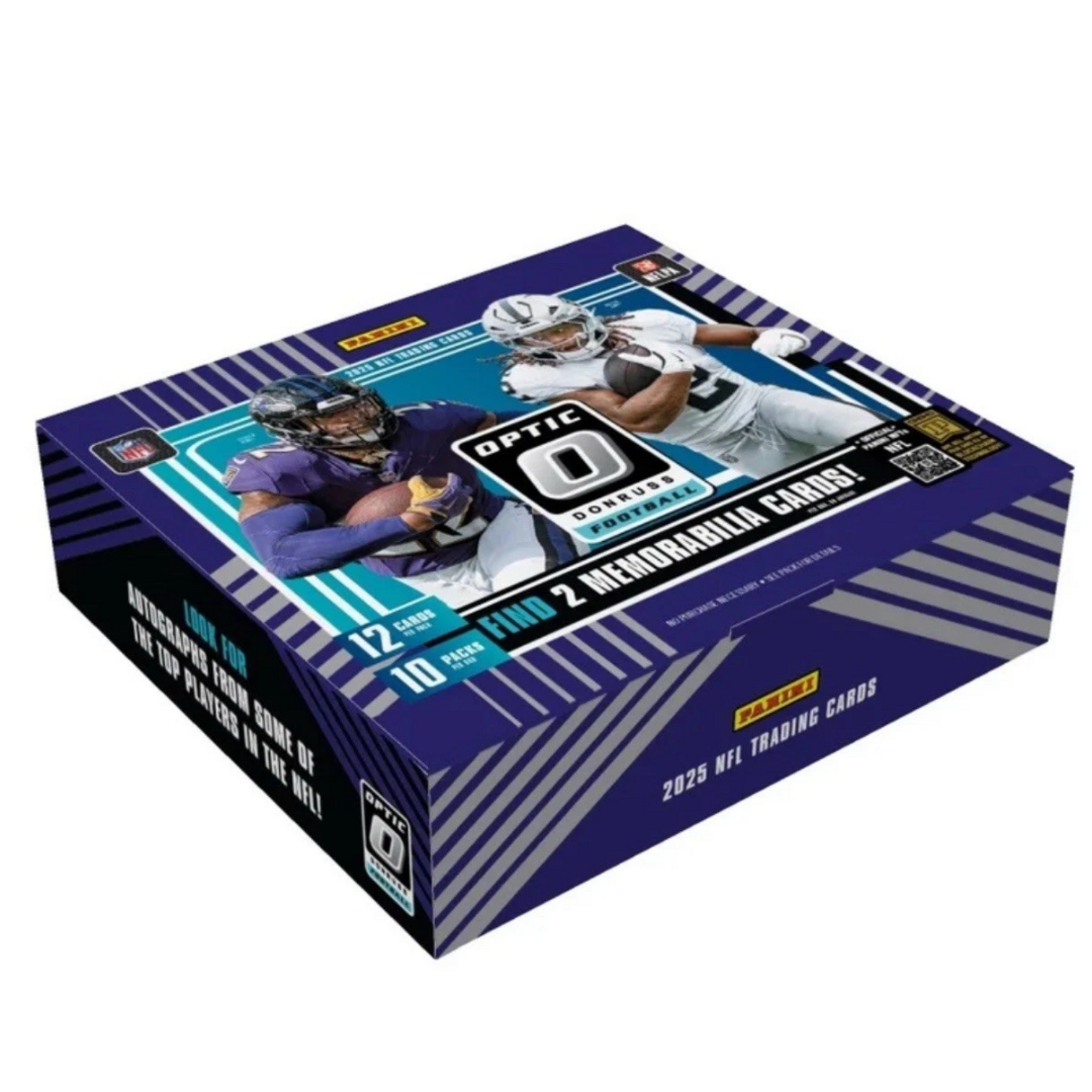 Panini Football 2025 Donruss Optic Preferred - Hobby Box