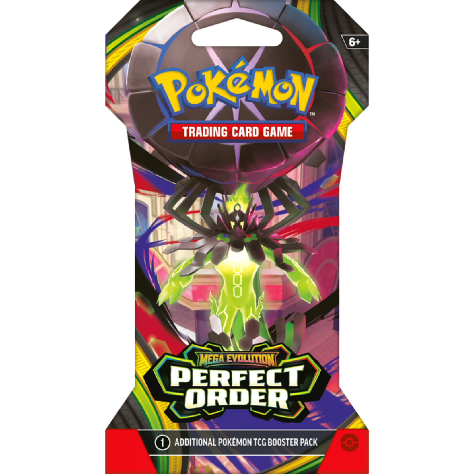 Pokemon ME03 - Perfect Order - Sleeved Booster