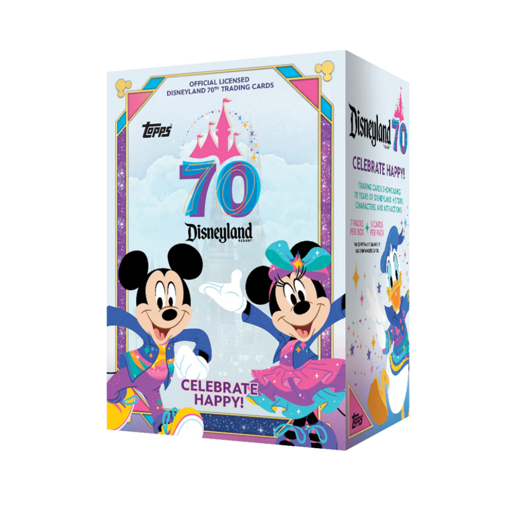 Non-Jeux Autres Disney 2025 Topps 70th Anniversary - Value Box