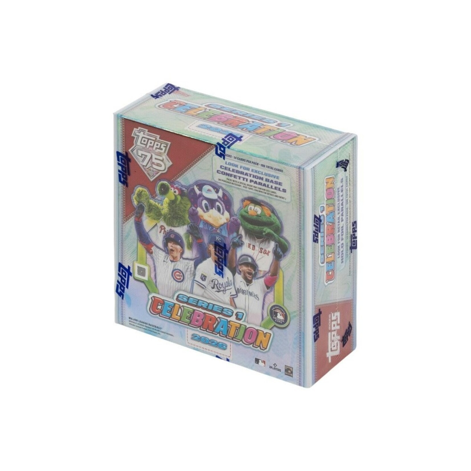 Baseball Baseball 2026 Topps Series 1 - Celebration Mega Box