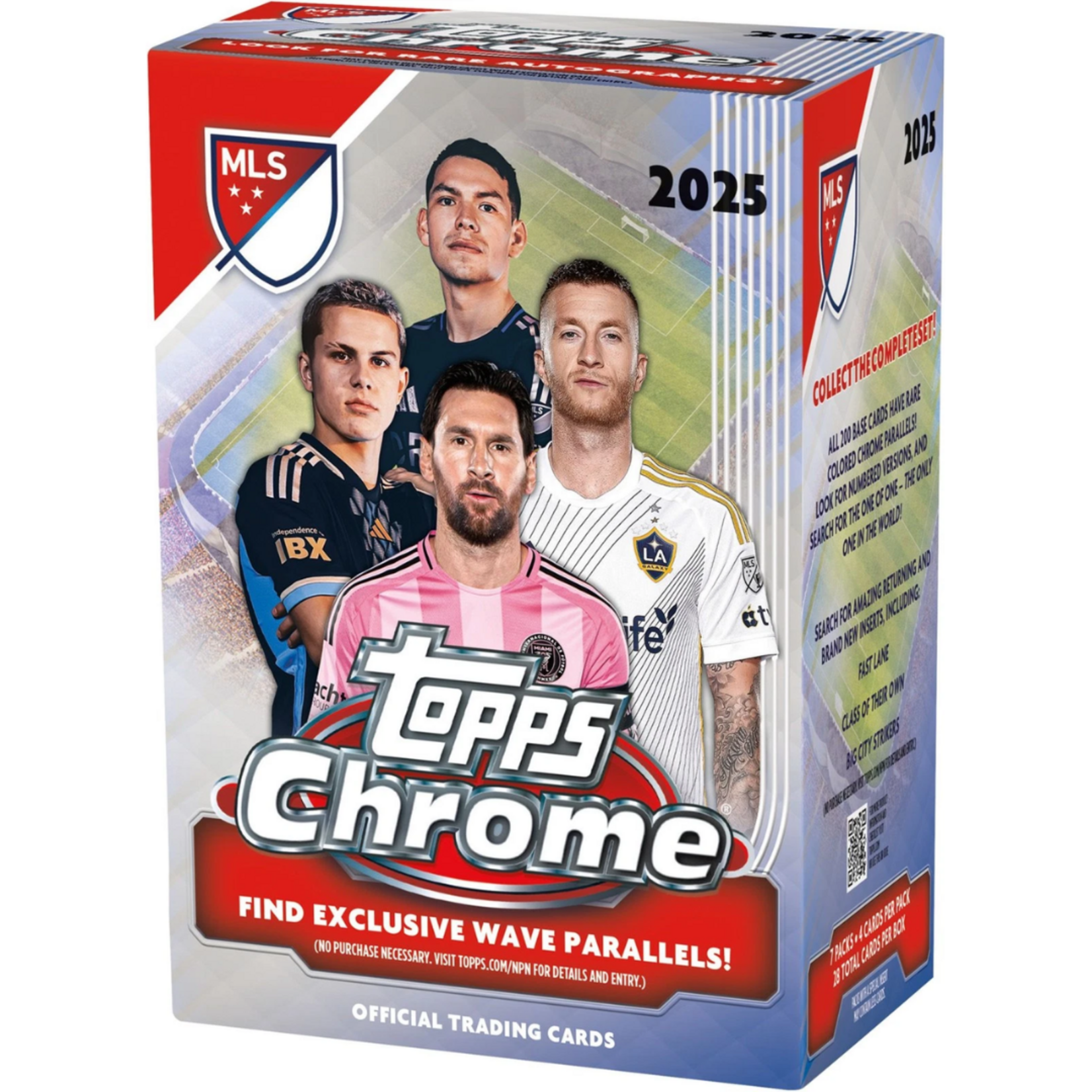 Soccer Soccer 2025 MLS Chrome - Value Box
