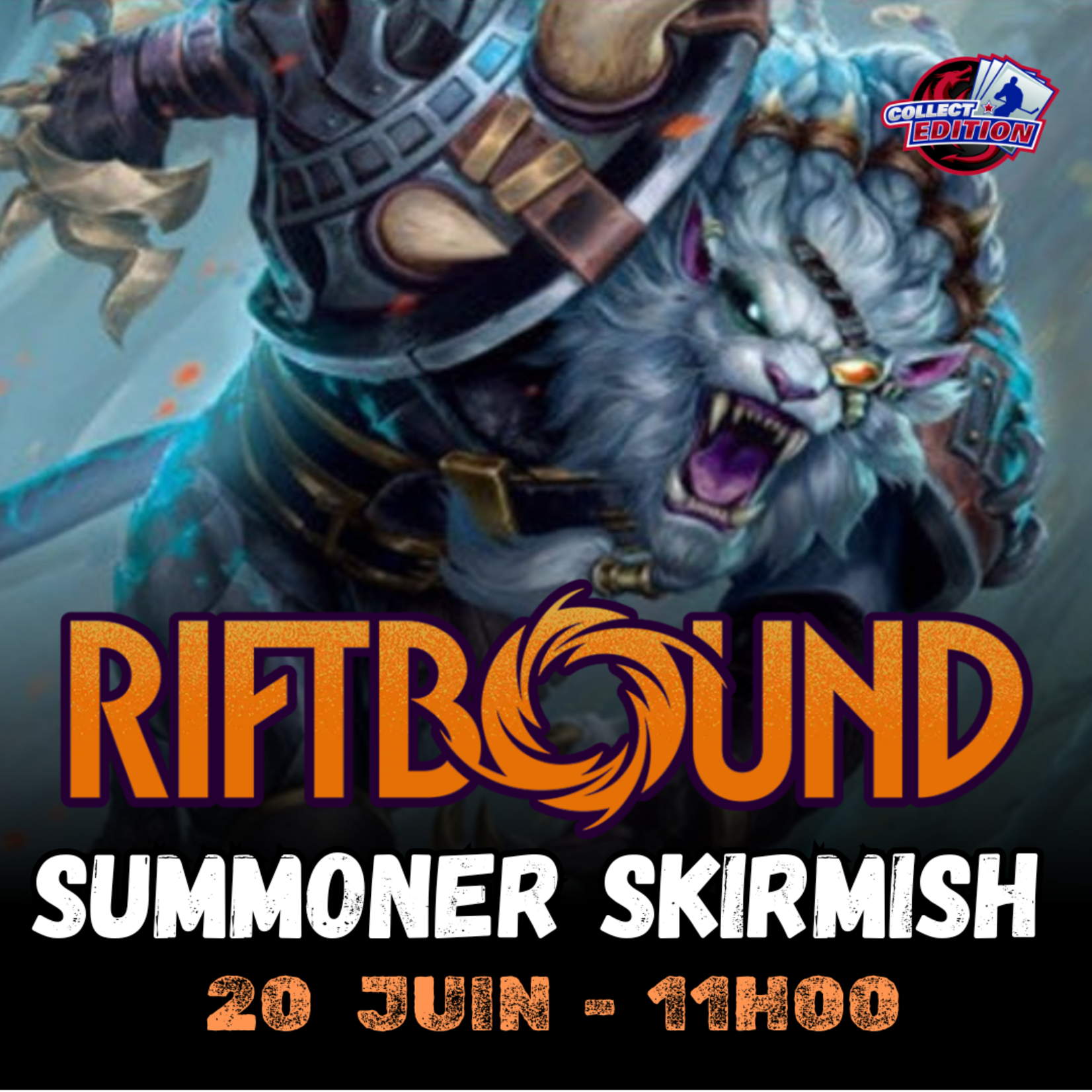 Riftbound  - Skirmish - Samedi 20 Juin