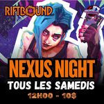 Riftbound Nexus Night - Tous les Samedis - Midi