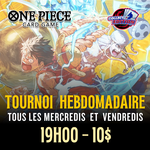 One Piece Tournoi Local - Mercredi et Vendredi - 19h00