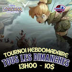 Lorcana Tournoi - Tous les Dimanches - 13h00