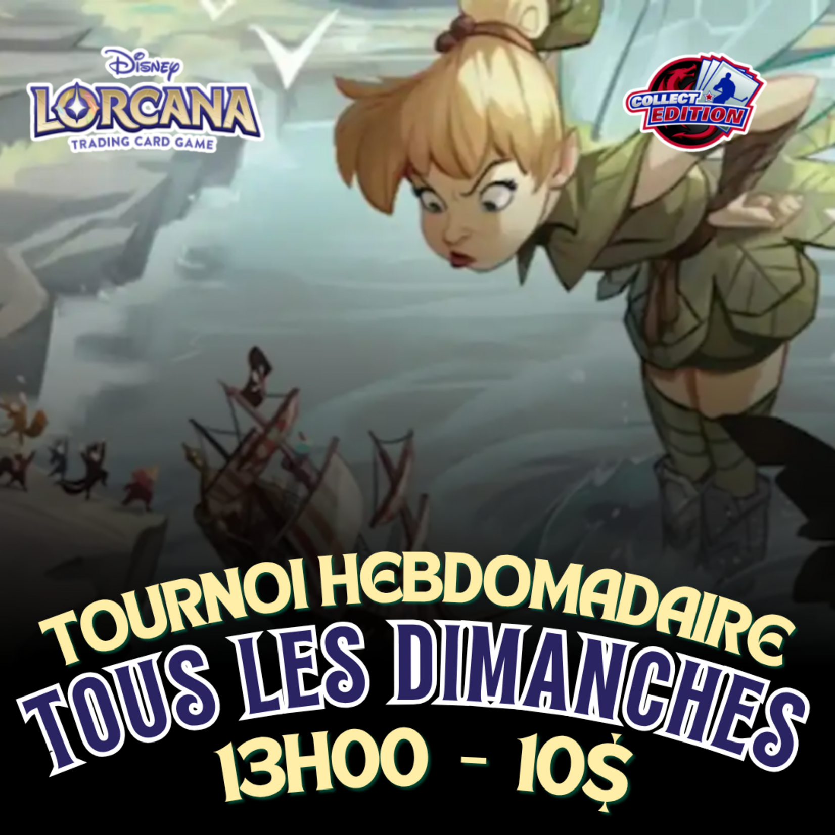 Lorcana Tournoi - Tous les Dimanches - 13h00