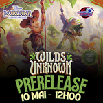 Lorcana - Release Event  - Wilds Unknown - Dimanche 12h - 10 Mai