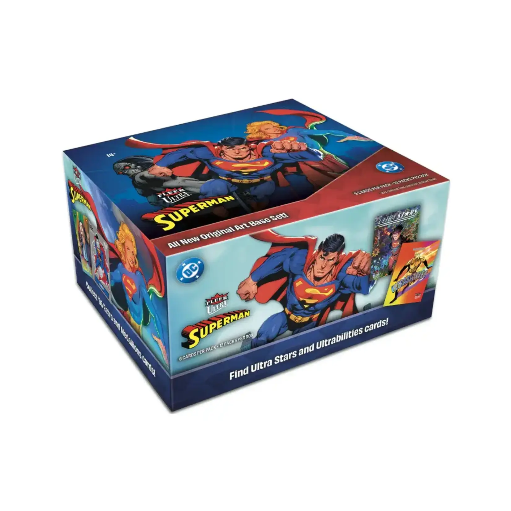 Marvel 2026 DC Fleer Ultra Superman - Hobby Box